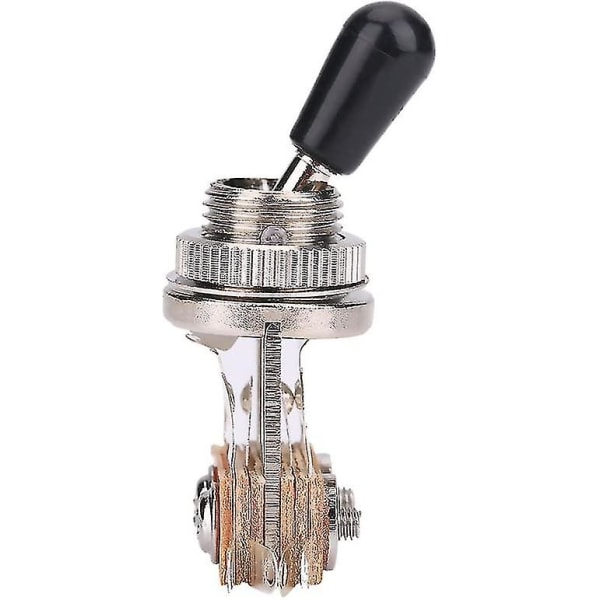 Gitarbryter for toneendring (svart) (1 stk)