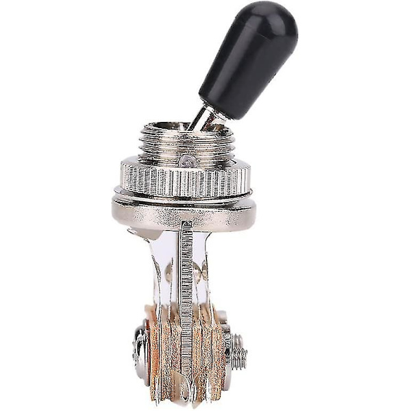 Guitar Toggle Switch Tone Skiftgear (sort) (1 stk)