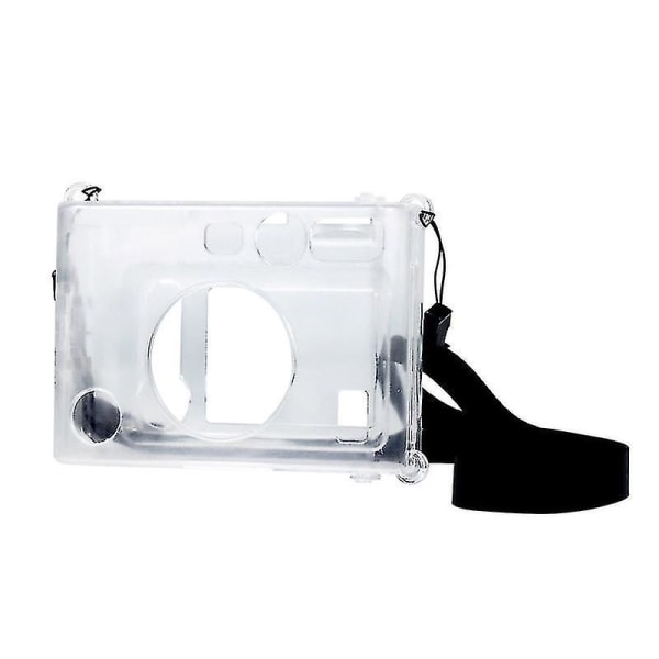Transparent Crystal Protective Shell Case Crystal Case til Fujifilm Mini Evo