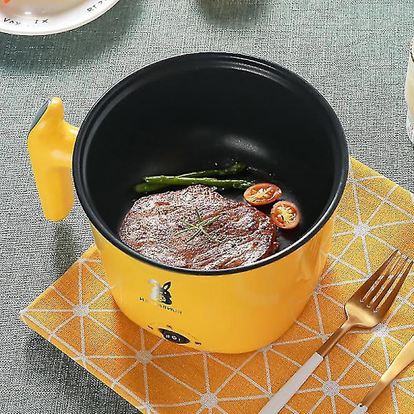 Elektrisk Riskogegryde Hot Pot Non Stick Pan Multifunktion