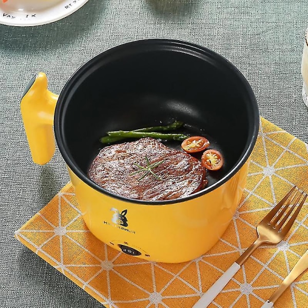 Elektrisk Riskokegryte Hot Pot Non Stick Pan Multifunksjonell
