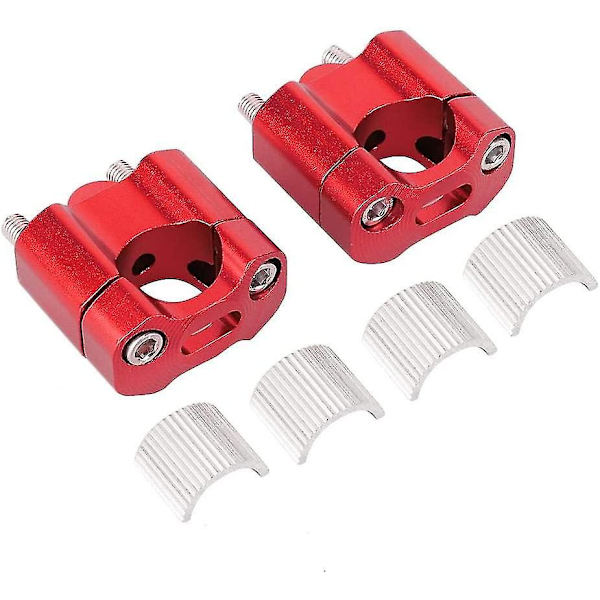 Styreheving, 22mm/28mm Motorsykkel Styre Fat Bar Heving Monteringsklemmer Adapter