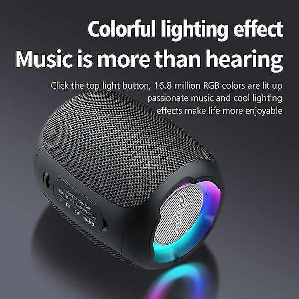 Zealot S53 Kannettava Langaton Kaiutin Bluetooth Vedenkestävä