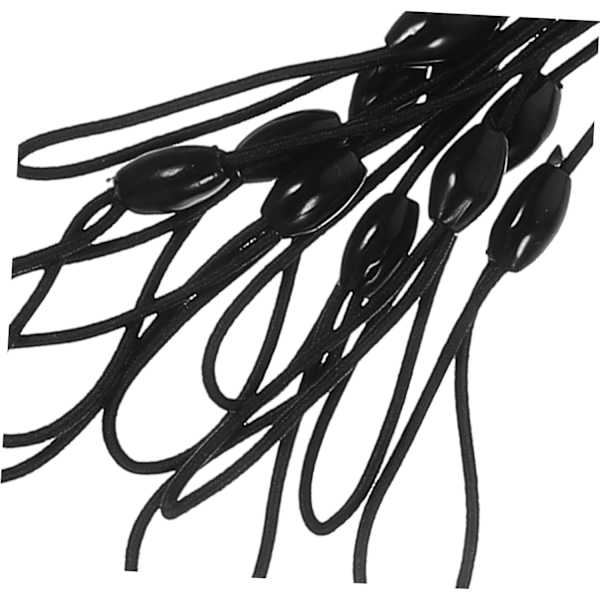 10-pakning Penn Anti-tap Tau Stylus Snor Elastisk Tau for Berøringsskjermpenner Håndleddsstropp Snor for Kvinner