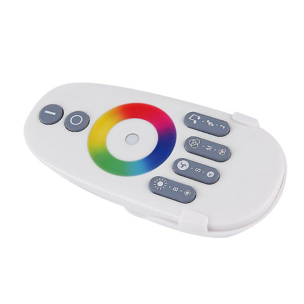 Ljud Audio LED RGB RF Musiksstyrenhet Touch 18A