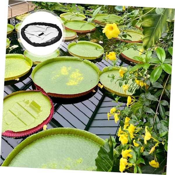Damplante Barriere Net Flydende Ø Plante Barriere Fiskedam Net Rund