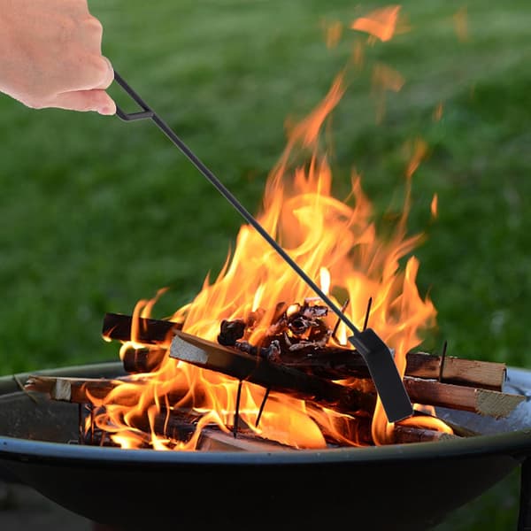 Grill Askespade Lett Ergonomisk Design Jernlegering