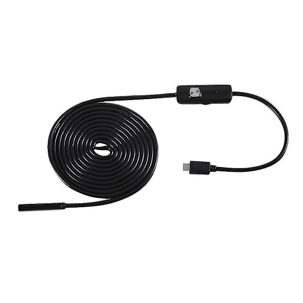 Vattentät 720p 5,5 mm 2 m Endoskop för PC Android