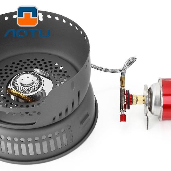 Camping Gasslange Adapter for Omvandling av Gassbeholder