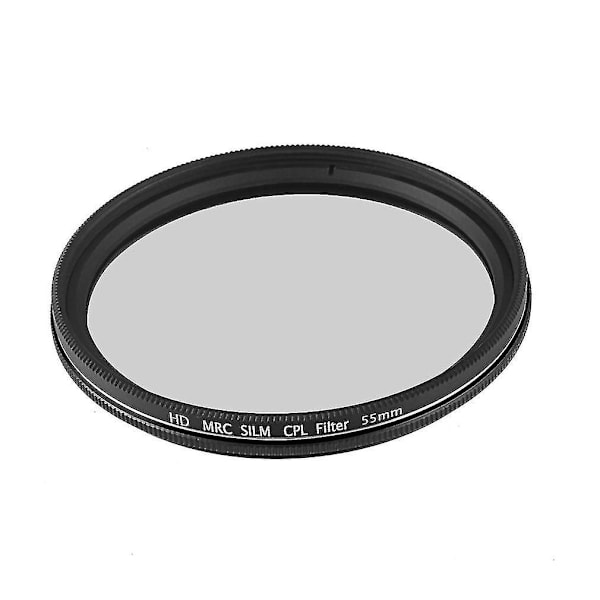 Super Ohut 49-77mm Vedenkestävä Pyöreä CPL-Kamerasuodatin