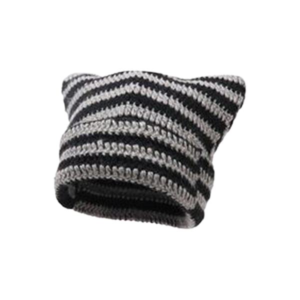 Hæklet Hatte til Kvinder Kat Beanie Vintage Beanie Kvinder Hat