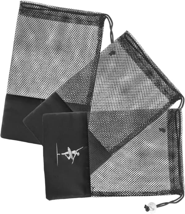 3 stk. Balletdansesko Snøreposer Mesh Organizer til Balletspidssko