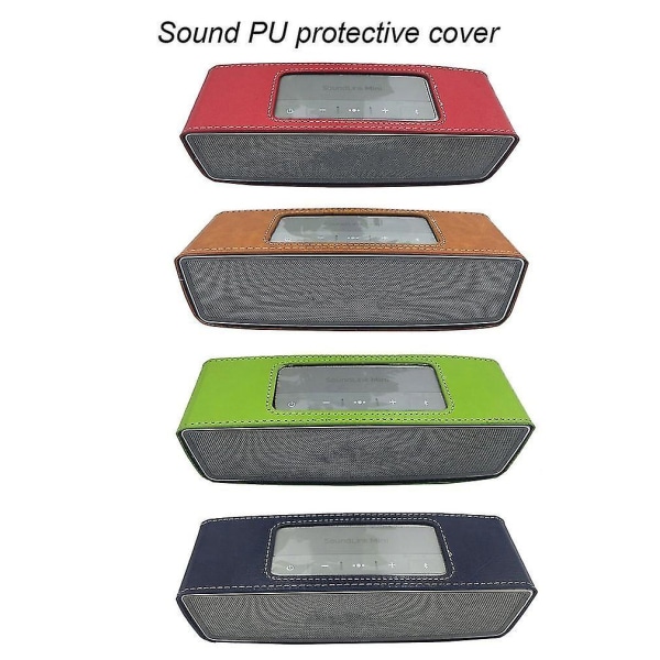 PU Case Cover Anti-knock Shell för Bose Soundlink Mini2