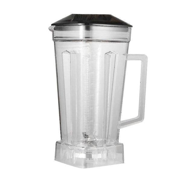 Varajug Blenderille, Vaihto-osa, Läpinäkyvä, 2l Tilavuus, Blenderin Varajug Hopealle Blenderille