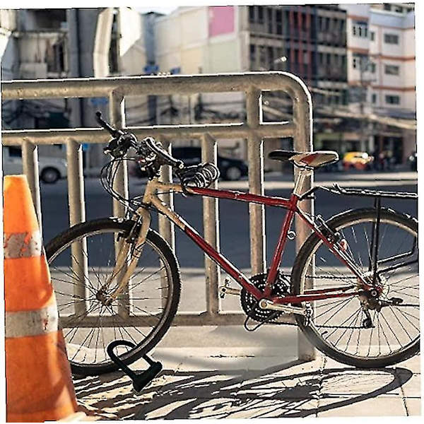 Lås för Cykel U-Lås Hög Säkerhet Stöldskydd Motorcykel