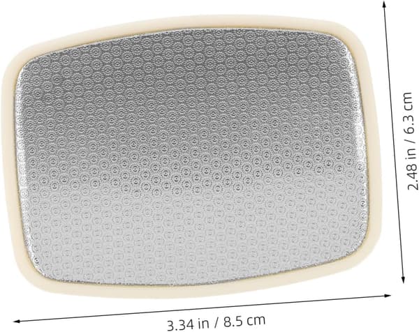 Fodfil Hårdhudsfjerner Ergonomisk Fodskrubber Design til Fjernelse af Død Hud til Hjemmepedicure