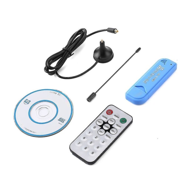 Usb 2.0 Software Radio DVB-T RTL2832U R820T2 TV-mottagare