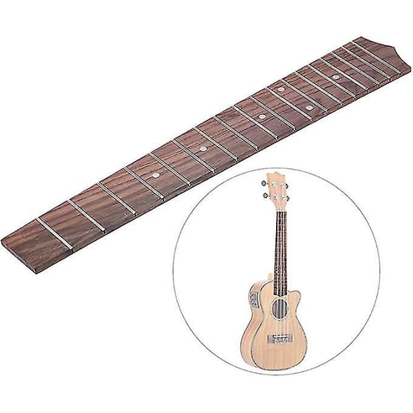26 tommer tenor ukulele palisander gribebræt 18 bånd