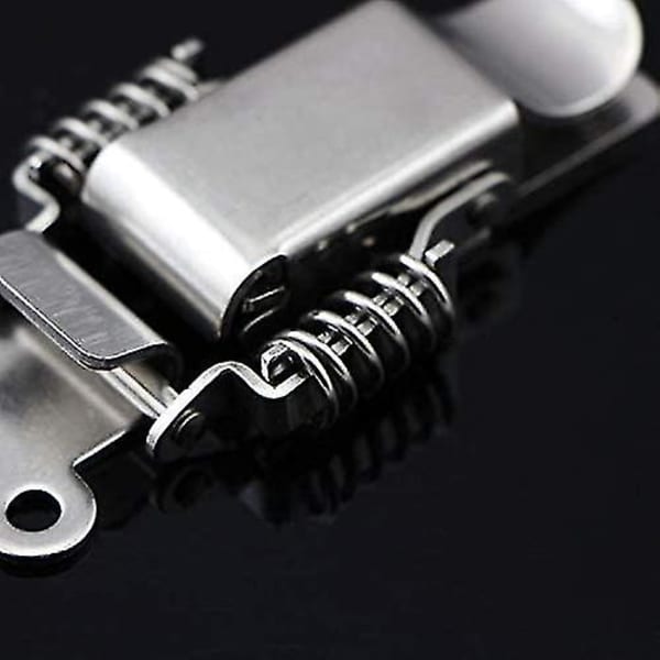 4 stk. Toggle Latch Rustfrit Stål Håndtag Lås Kapsel Lås Håndtag Lås Gave