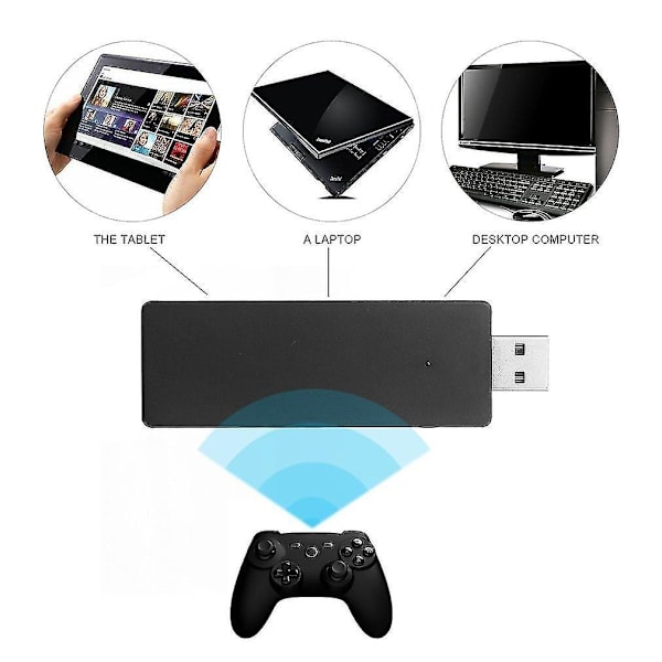 Trådløs mottakeradapter for Xbox One-kontroller