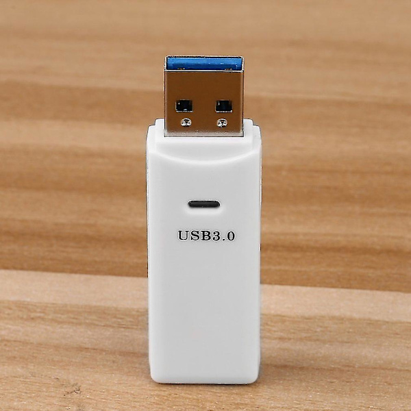 Hög Hastighet USB 3.0 TF T-flash Minneskortläsare