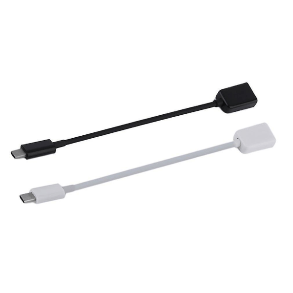 USB 3.1 Type C til USB 3.0 Type A M/F OTG Datakabel