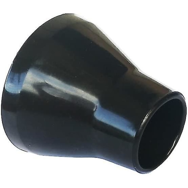Golfbollshämtare Sugkopp Grepp Sugkopp Plocka Upp Ryggskydd Sätt På Puttern Grip svart (2-pack)