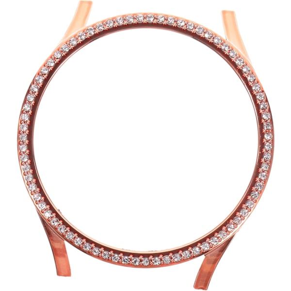 40 mm Klokkerammebeskytter Støtfangerdeksel Moderne Klokkedeksel med Beskyttelsesfilm