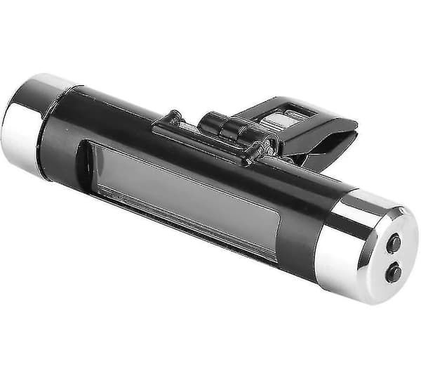 Bildekk LCD Digital Klipp Termometer Klokke Digital LED Bilklokka