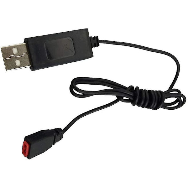 Flameer USB-latauskaapeli Syma X21 X21w RC-helikopterille