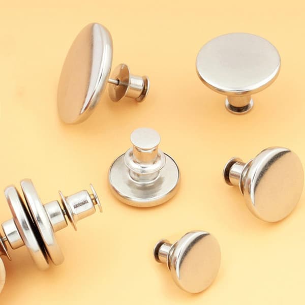 5 par magnetisk spenne gardinspenne draperidekor sølvlegering magnet avtakbar