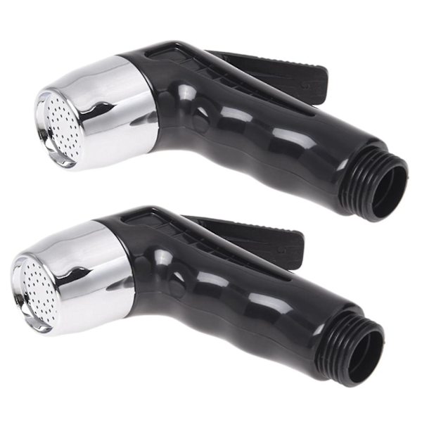 2x Håndholdt Toilet Bad Bidet Brusespray Sprøjte