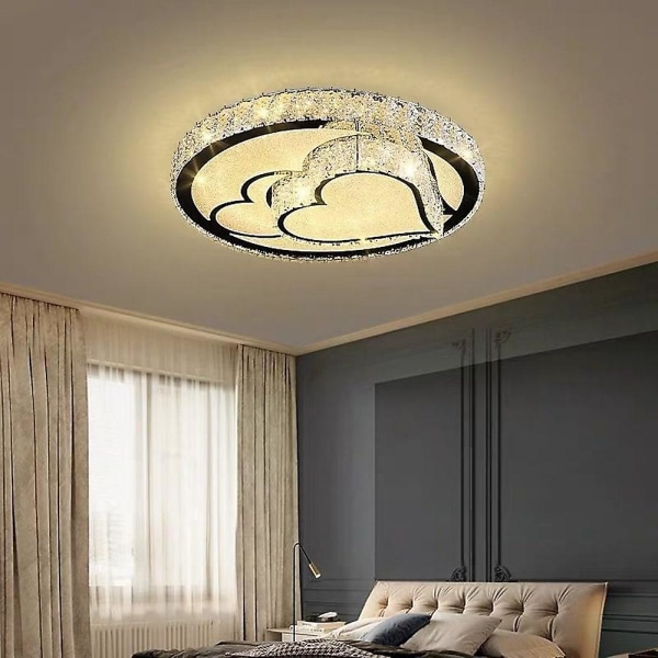 50cm Unikt Design Loftlampe Rustfrit Stål Moderne