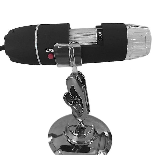 50-500x 2MP USB Digital Mikroskopkamera med 8 LED-lampor