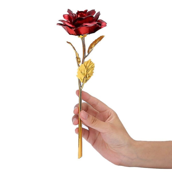 Gold Foil Plated Rose Creative Gifts Lasts Forever Wedding