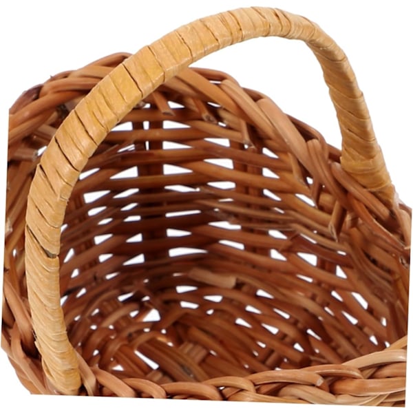 Alsidig Lille Kurv i Rattan
