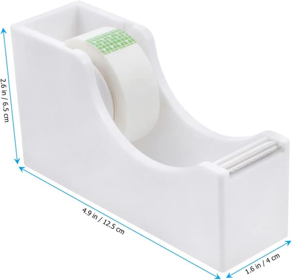 1 sett teipkutterdispenser for enkel kutting Bærbar teipholder