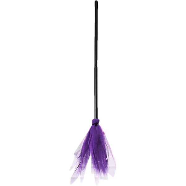 Umifica Kostumekost | Børne-Kosteskaft | Kosteskaft, Kostumetilbehør, Tilbehør, 35 I Purple