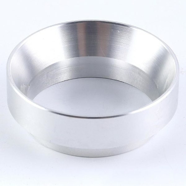 1 Stycke Espresso Doseringstrattar Rostfritt Stål Materiale Kaffe Dosering Ringar-storlek,färg51mmsilver