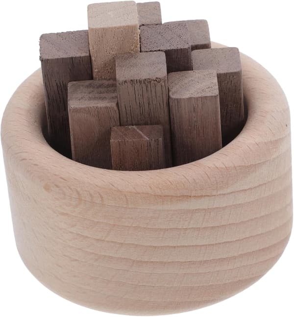 Hjem Eterisk Olje Diffuser Dekorative Trepynt Vedstabelformet Diffuser for Stue