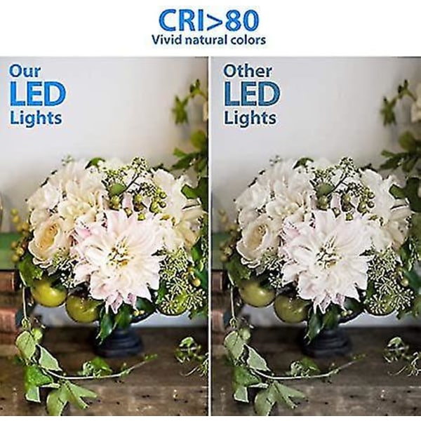 3W G9 LED Pære 6000K Dagshvid 20W Halogenækvivalent