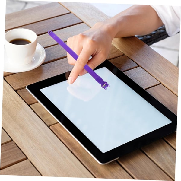 2 stk. Anden Generations Beskyttelsesetui Ny Pencil Hætteholder Sleeve Pencil Unikt Pen Cover