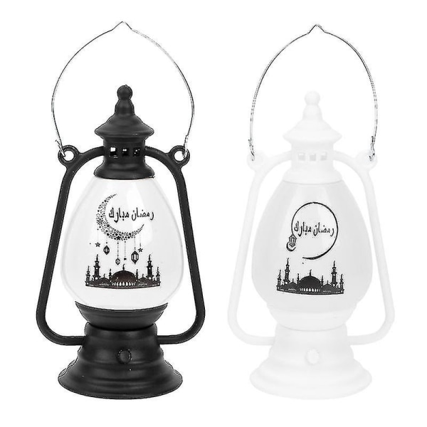 2 stk Eid Retro Lampe