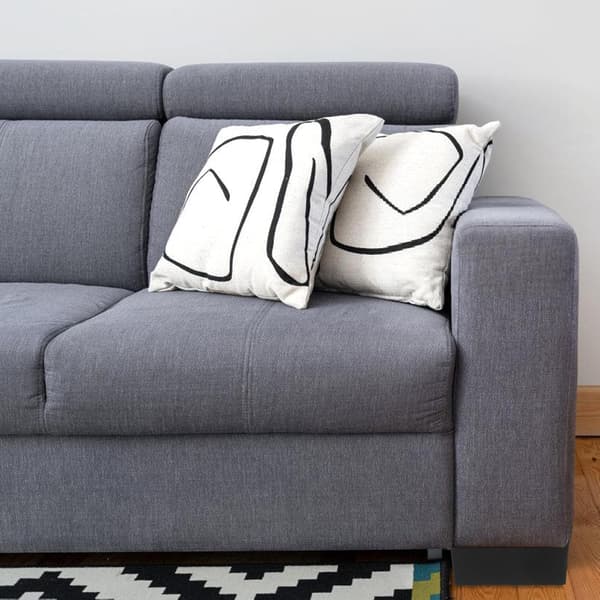 Plastmøbelfødder 4 stk. L-formede sofaben til beskyttelse af tæppegulv og nem installation Robust design