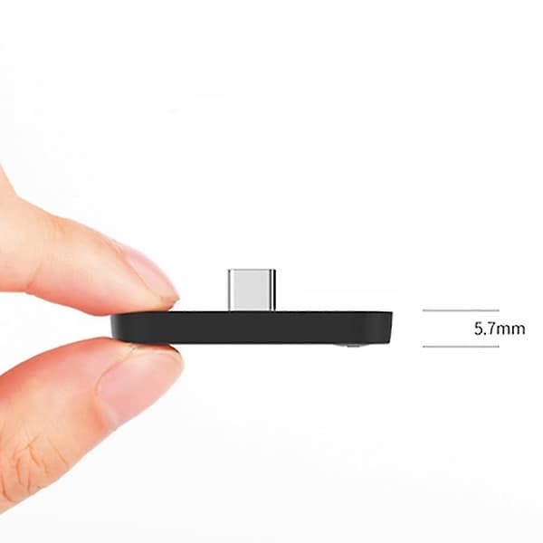 Bluetooth-sender til Switch Bluetooth 5.0 Trådløs Audioadapter Tilbehør til Switch Lite P