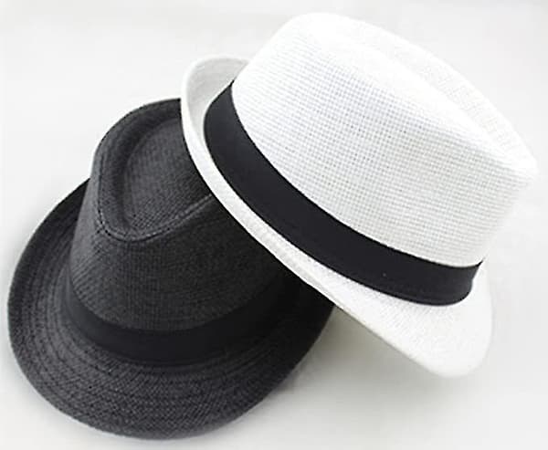 Voksen England Papyrus Hat Jazz Cap Udendørs Strandhat