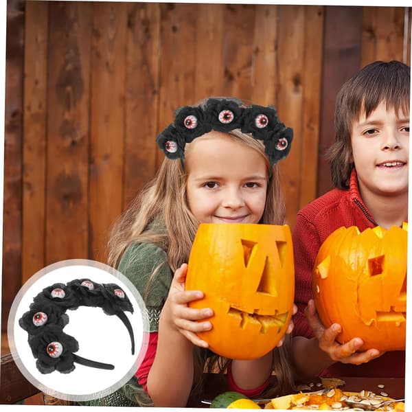 Halloween Hodeplagg Kreativ Hodeplagg Rekvisitt Rollespillforestilling Tilbehør