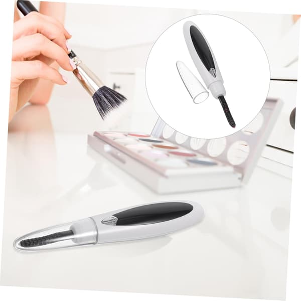 Elektrisk øjenvippebukker Opvarmet øjenvippebukker til vipper til daglig makeup-rutine Let og bærbart design