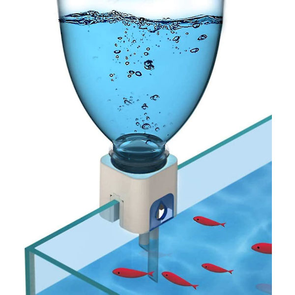Automatisk Rehydreringssystem Akvarium - Vannfyller Akvarium Mini Ato System Fisk Skilpadde Tank Vann