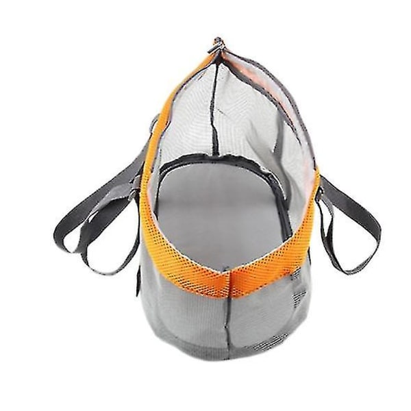 Bärbar Vikbar Husdjursväska Panoramatisk Andningsbar Utomhus Stor Kapacitet Tote Bag